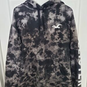 Hooded Tie-Dye Sweater